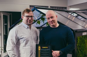 Aleksi Ihalainen ja Timo Saarinen eWatt smart power systems 