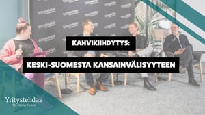 kansainvälistyminen